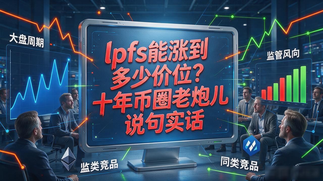 lpfs能涨到多少价位？十年币圈老炮儿说句实话