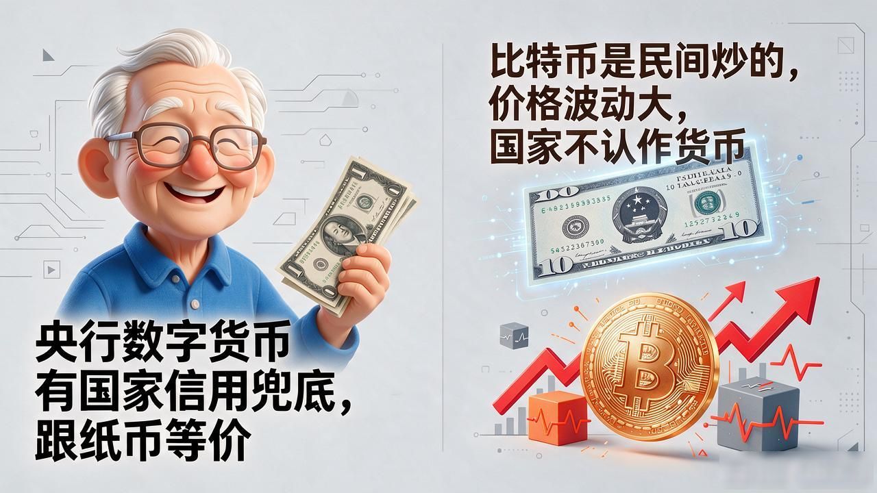 数字货币是啥概念？我蹲了银行柜台一周，大白话一次给你讲明白