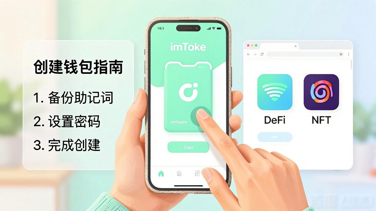 imToken钱包好用在哪？真实体验分享