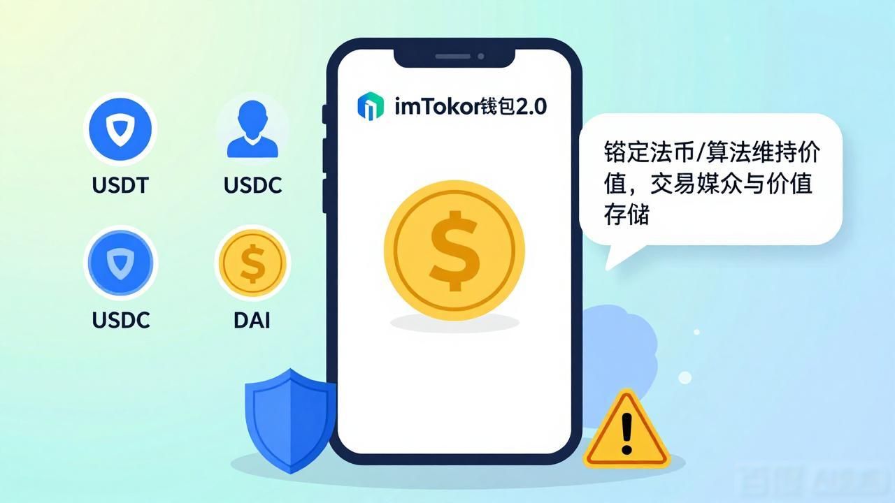 imToken钱包2.0 代币分类 资产价值怎么查