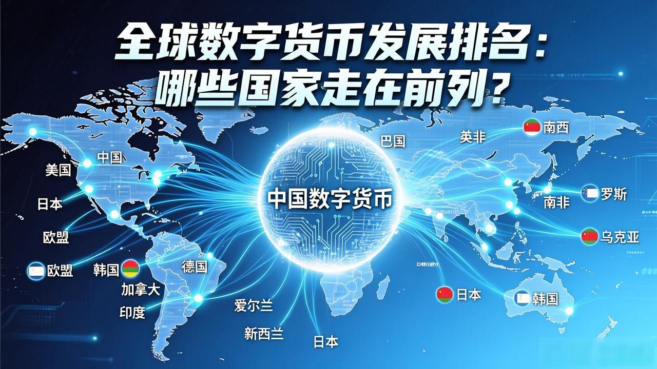 全球数字货币发展排名：哪些国家走在前列？