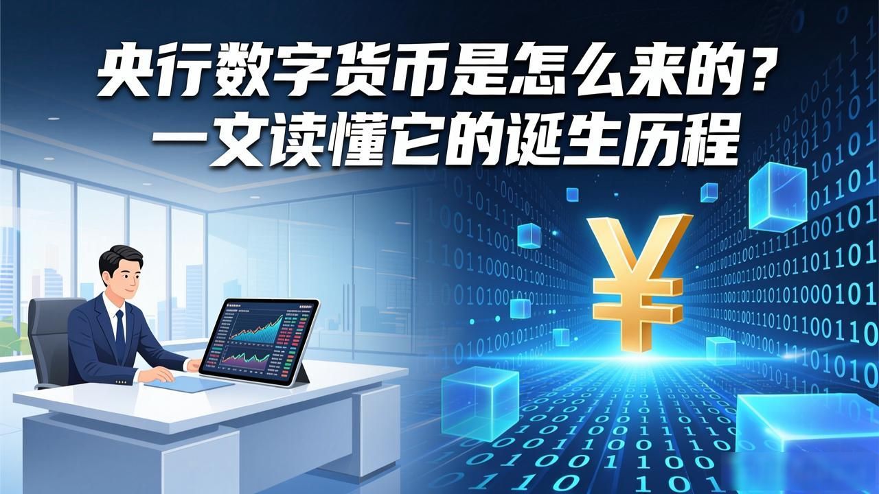 央行数字货币是怎么来的？一文读懂它的诞生历程