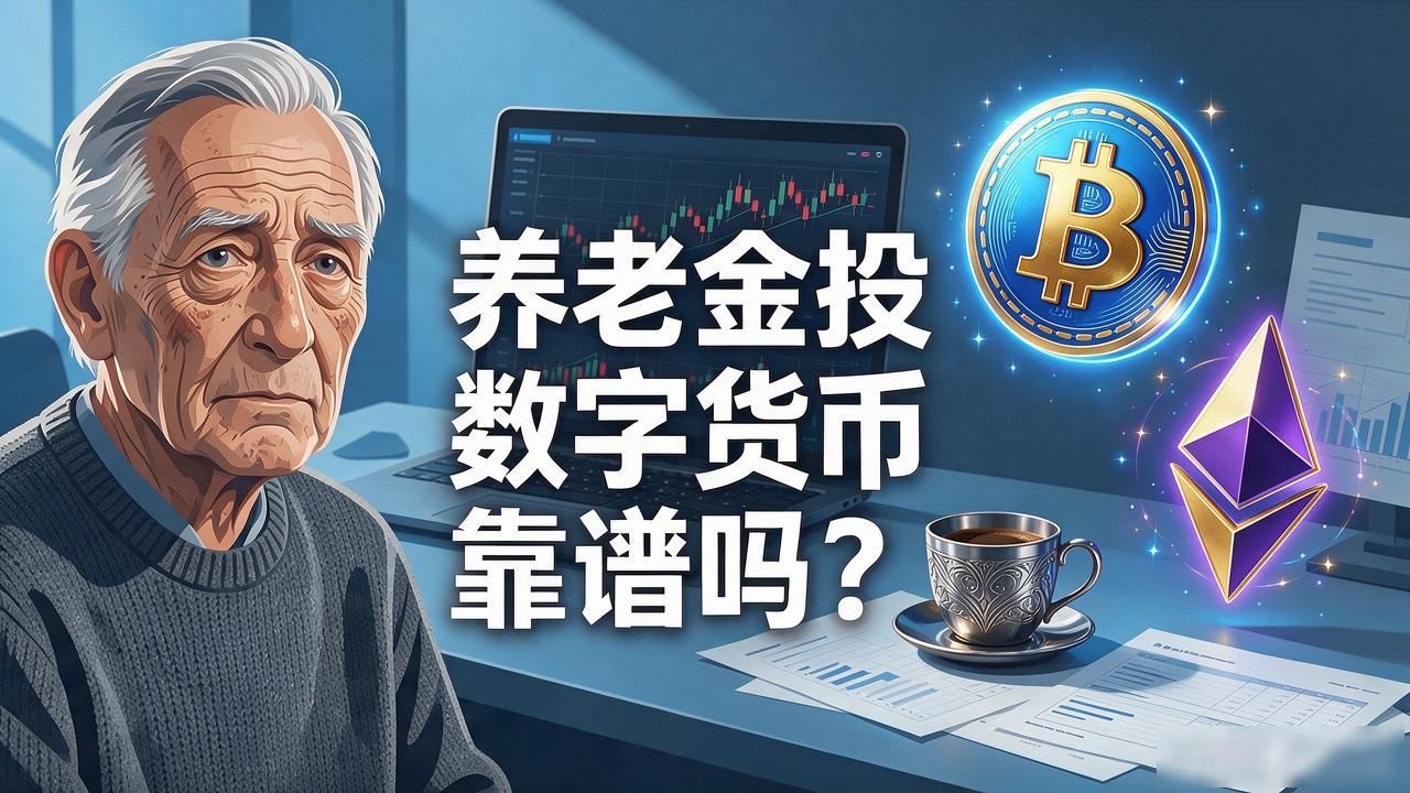 养老金投数字货币靠谱吗？管了二十年退休账户的人跟你交个底