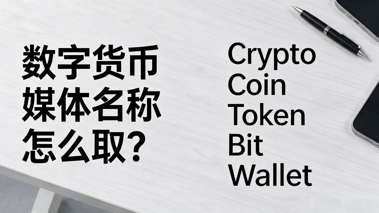 数字货币媒体名称怎么取？做了八年运营的我给你掰扯明白