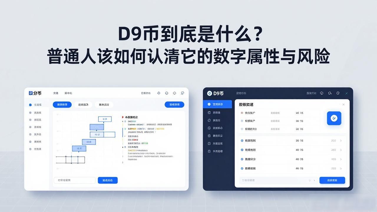 D9币到底是什么？普通人该如何认清它的数字属性与风险