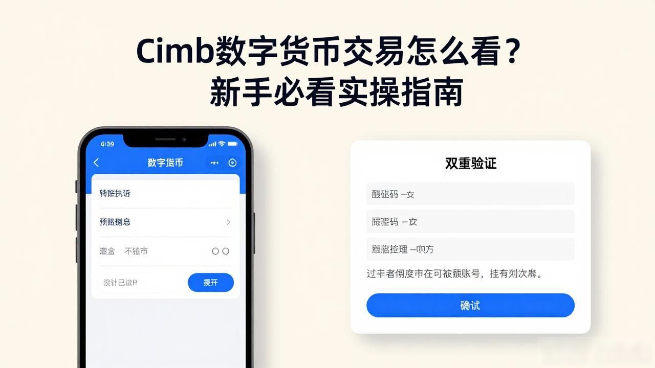 Cimb数字货币交易怎么看？新手必看实操指南