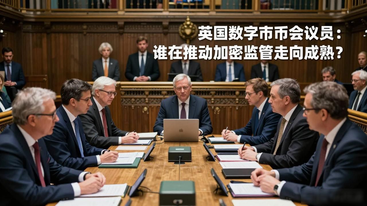 英国数字货币会议员：谁在推动加密监管走向成熟？