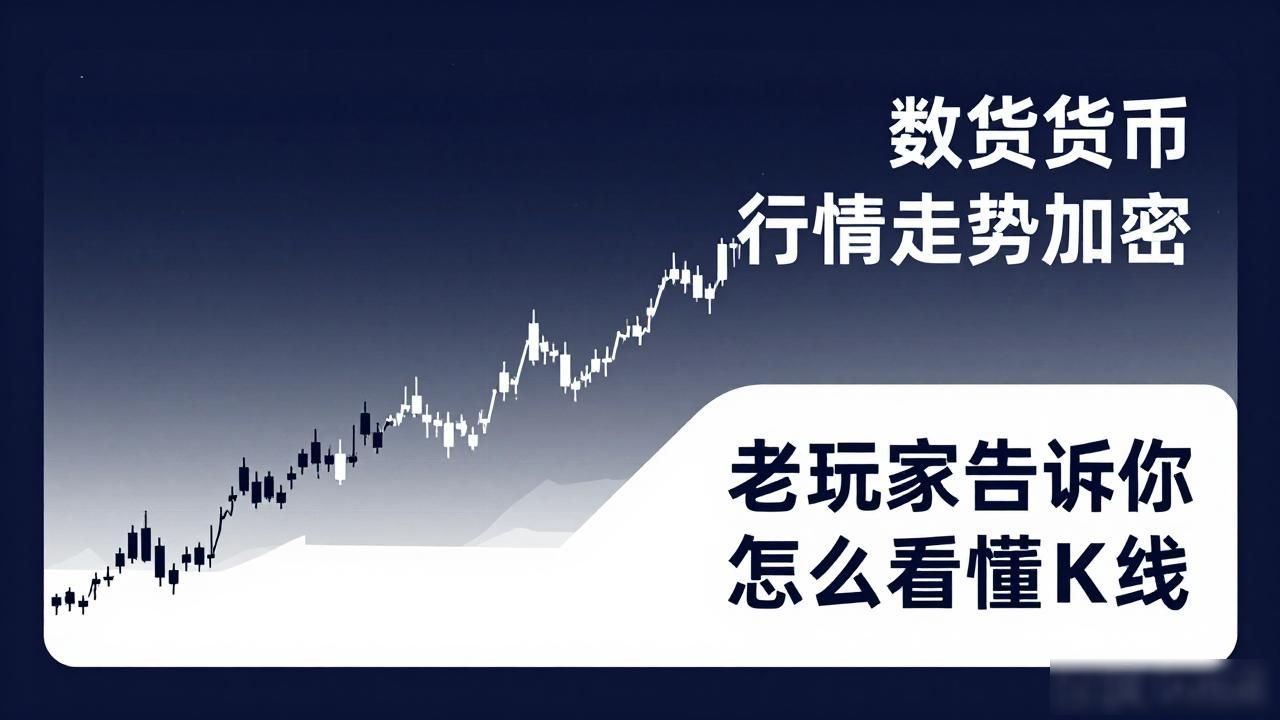 数字货币行情走势加密：老玩家告诉你怎么看懂K线