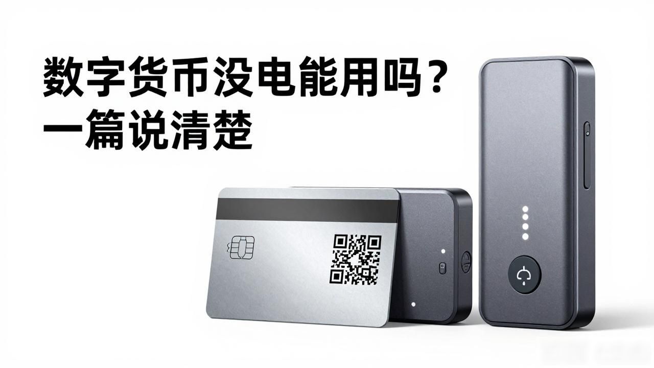 数字货币没电能用吗？一篇说清楚
