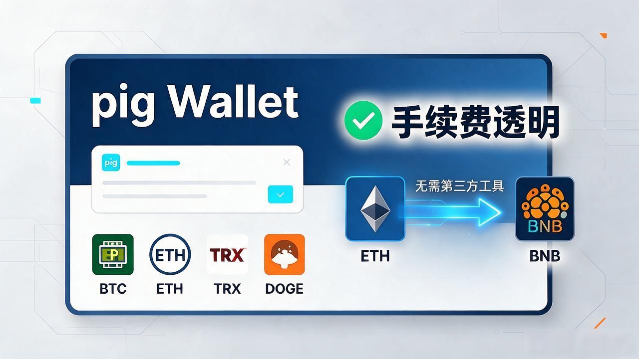 pig数字货币钱包到底安不安全？用了大半年，说几句掏心窝的话