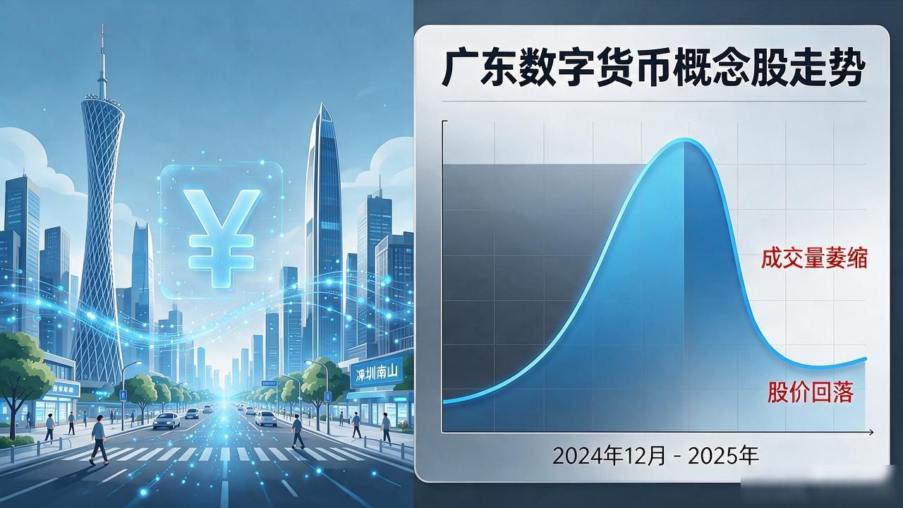 广东数字货币概念股有哪些？一个炒股十五年的老股民跟你掰扯清楚