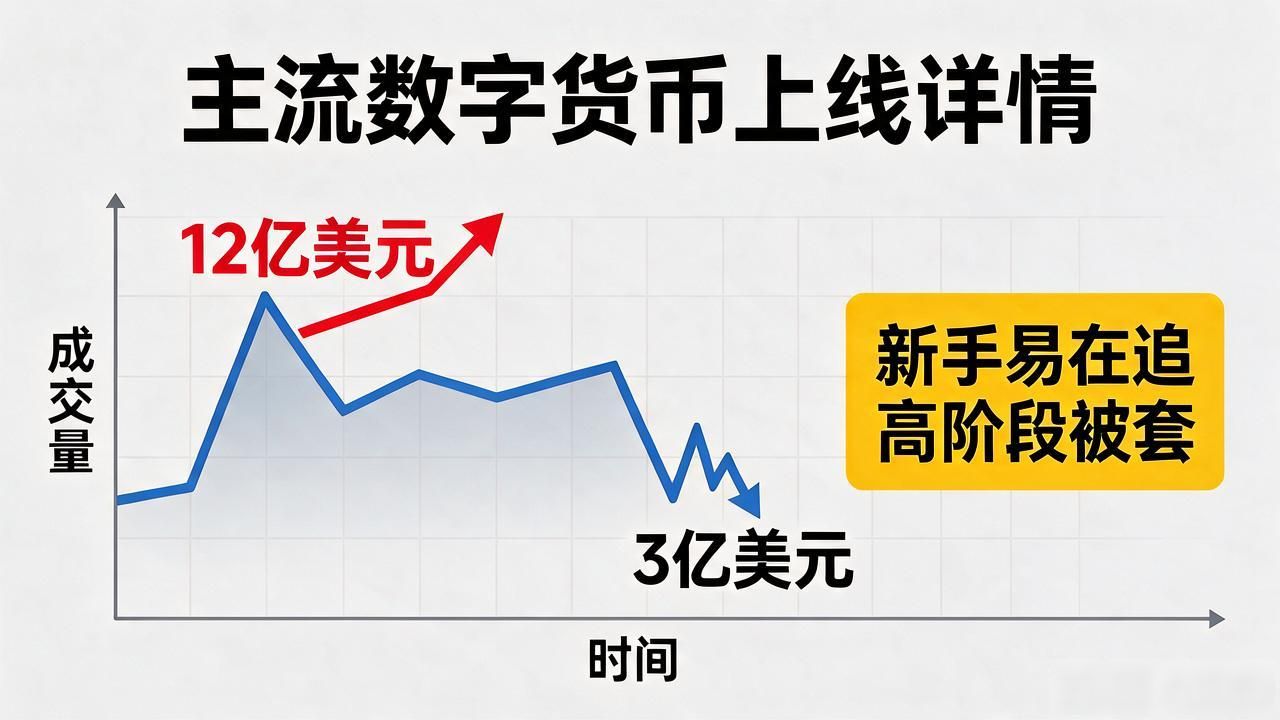 主流数字货币上线详情：时间、价格与交易对一次看清