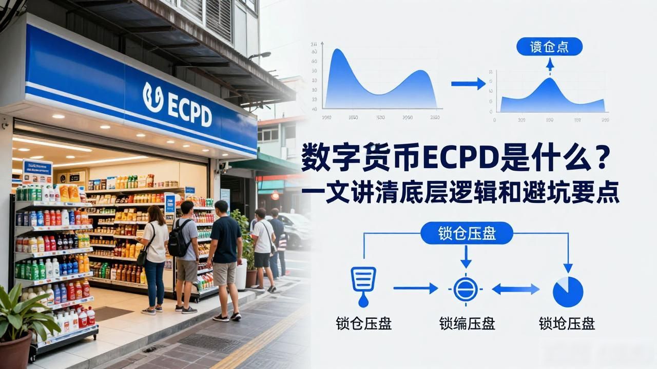 数字货币ecpd是什么？一文讲清底层逻辑和避坑要点