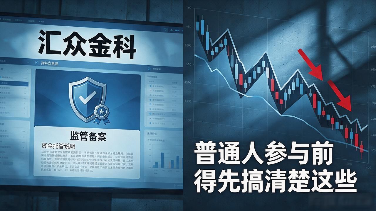 汇众金科数字货币靠谱吗？普通人想参与前得先搞清楚这些