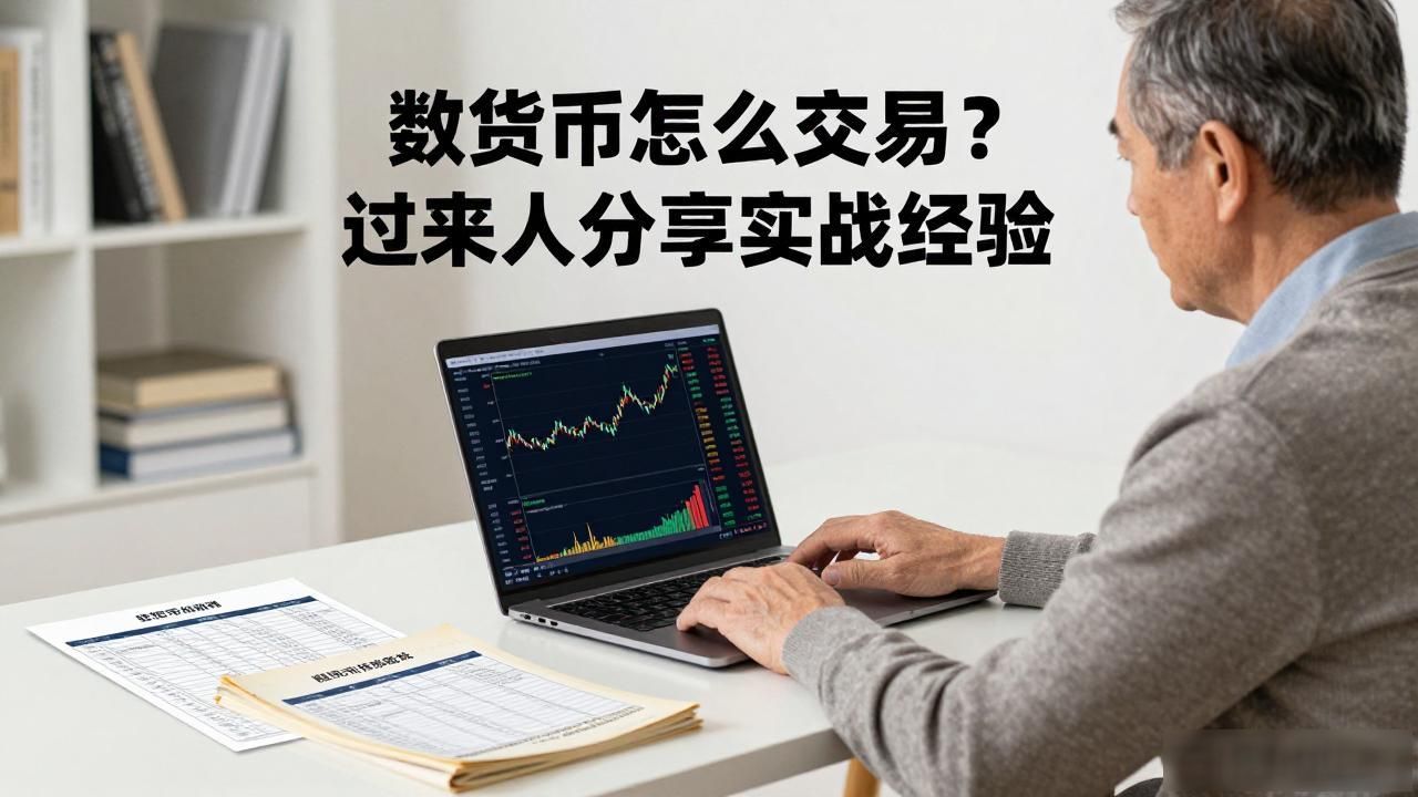 数字货币怎么交易？过来人分享实战经验