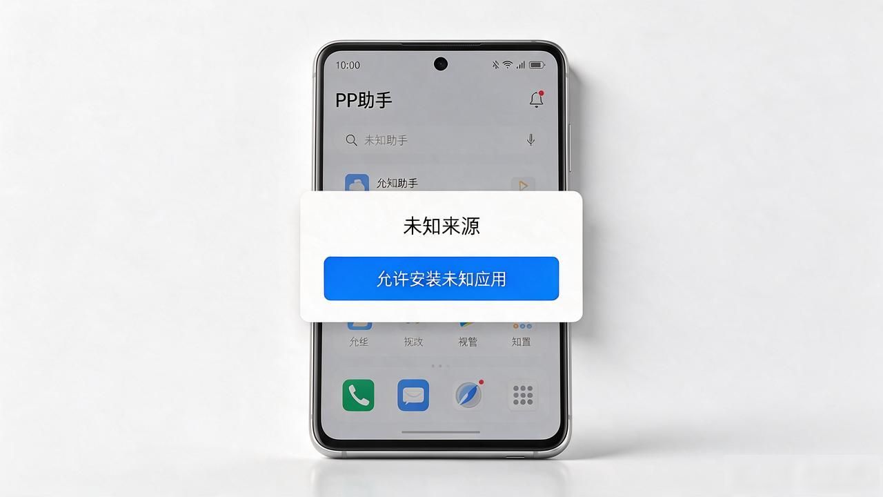 用pp助手下载imtoken，安卓用户装加密货币钱包的操作路径