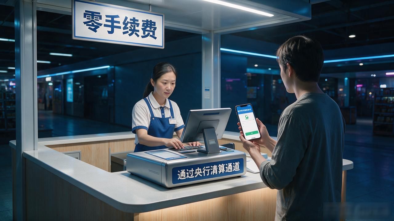 中国首家支持数字货币的店长啥样？普通人这样就能用上