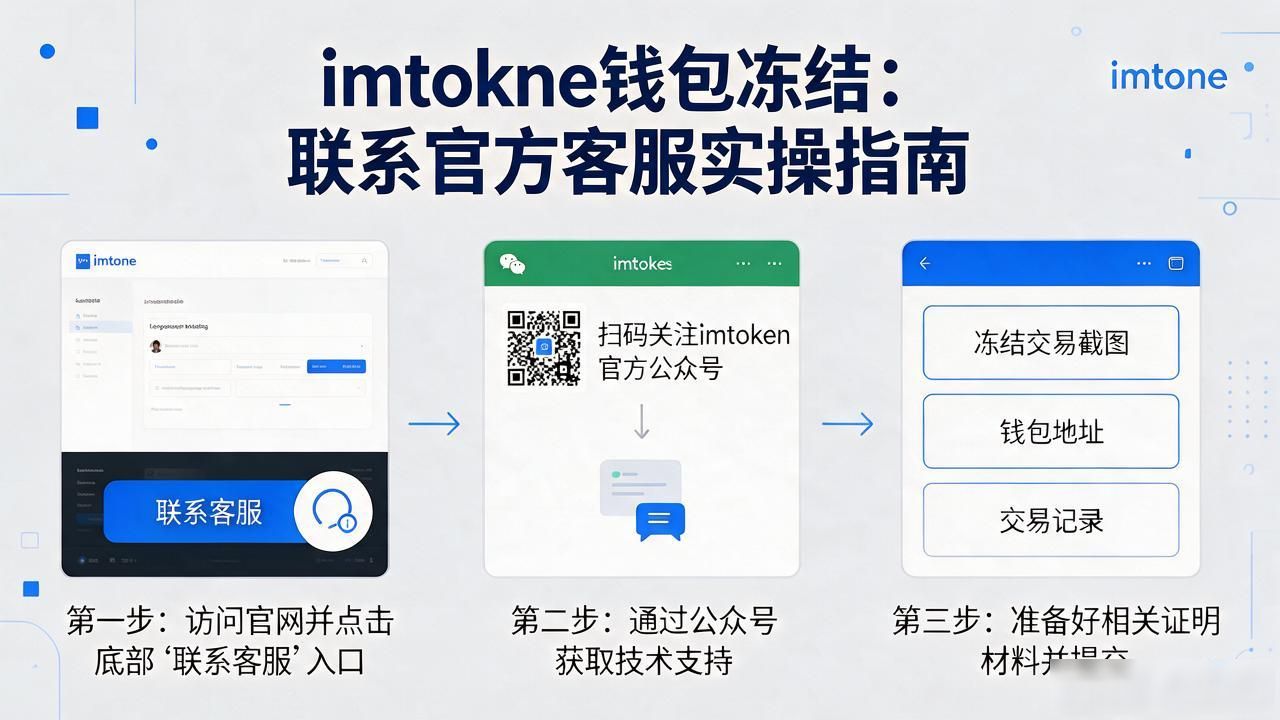 imtoken被冻结了咋办？别慌，老用户四步实操帮你快速解锁
