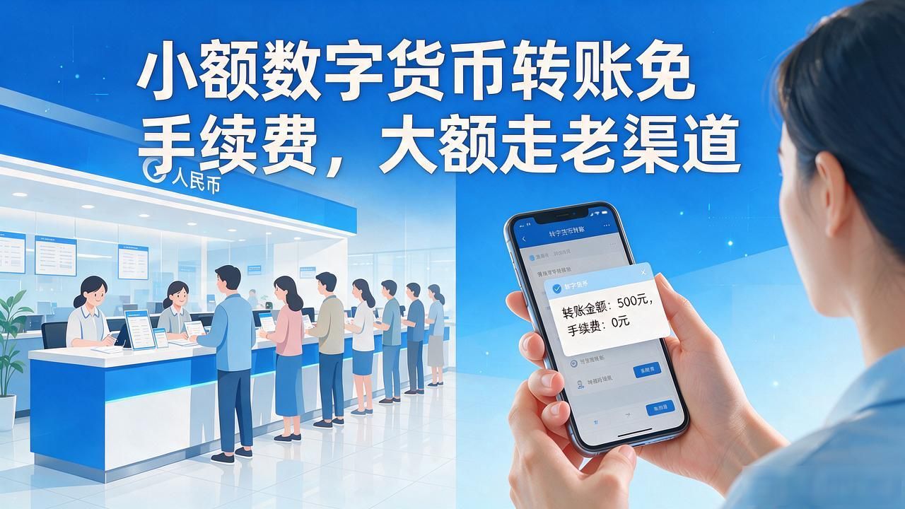 人民币数字货币新政策落地，咱普通人的钱包、转账、存钱都有新规矩