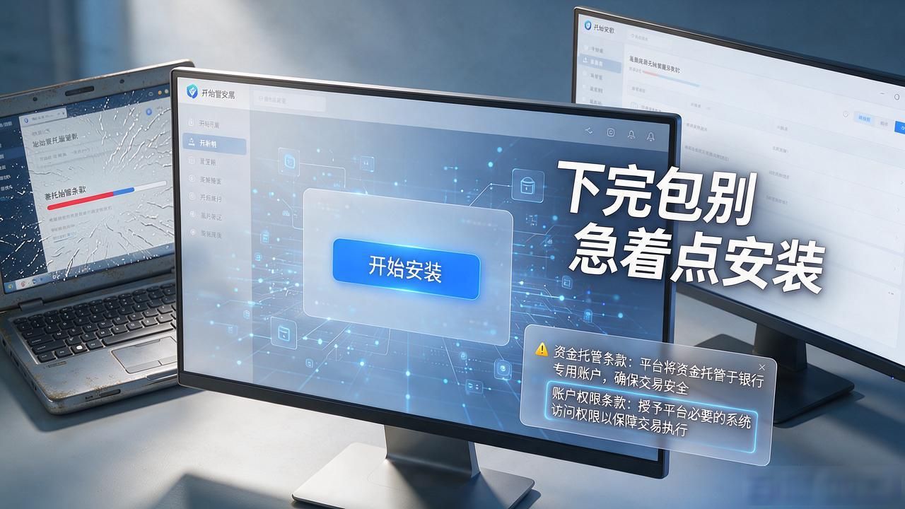 数字货币操作软件下载，用了五年交易软件后我提醒你的几件事