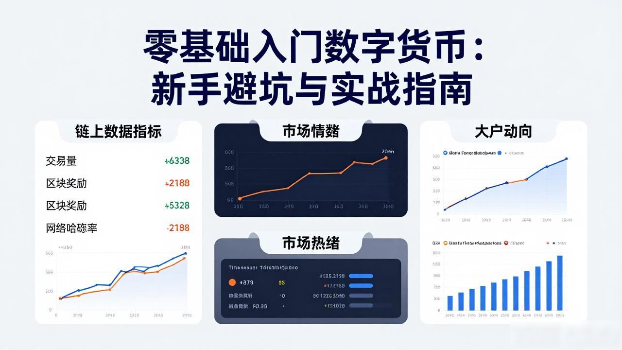 零基础入门数字货币：新手避坑与实战指南