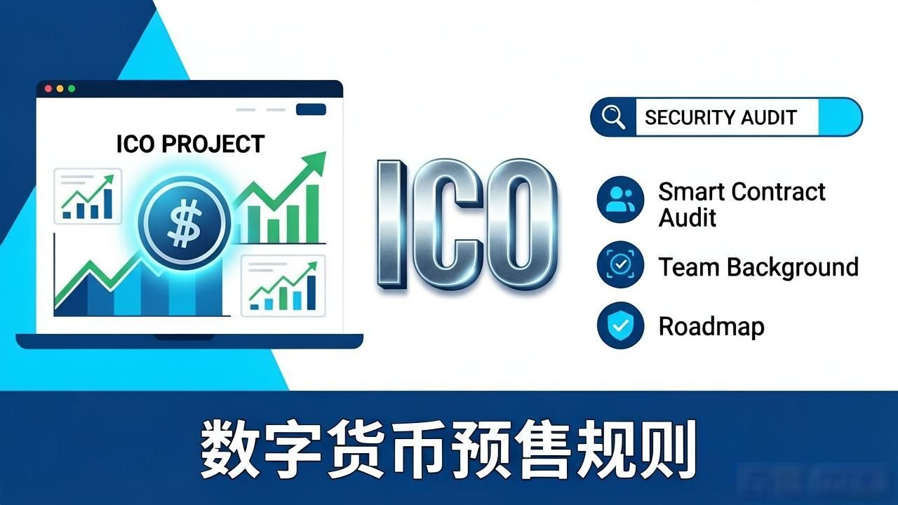 数字货币有预售期吗？一文看懂ico、ieo预售规则