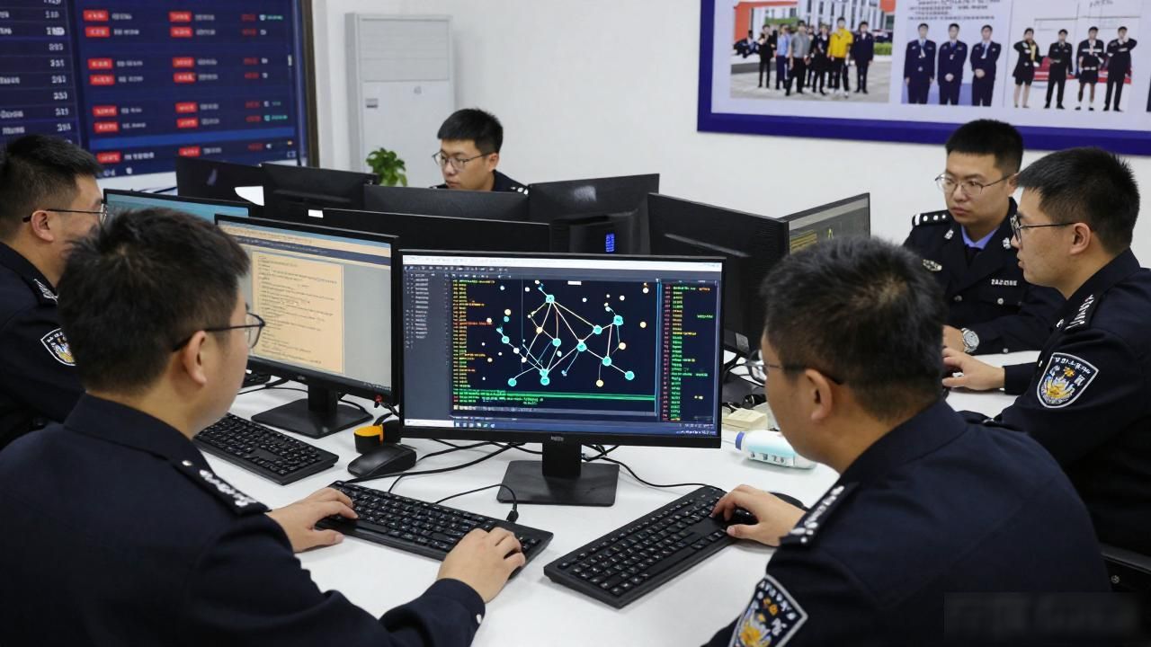 陈江区数字货币案件始末：从暗网交易到警方收网