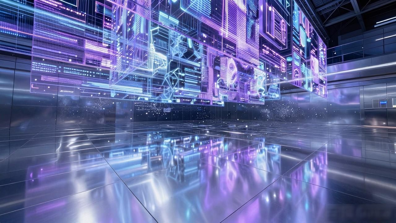 顶楼数字货币效果图：打造未来感交易平台设计