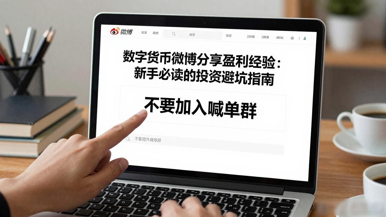 数字货币微博分享盈利经验：新手必读的投资避坑指南