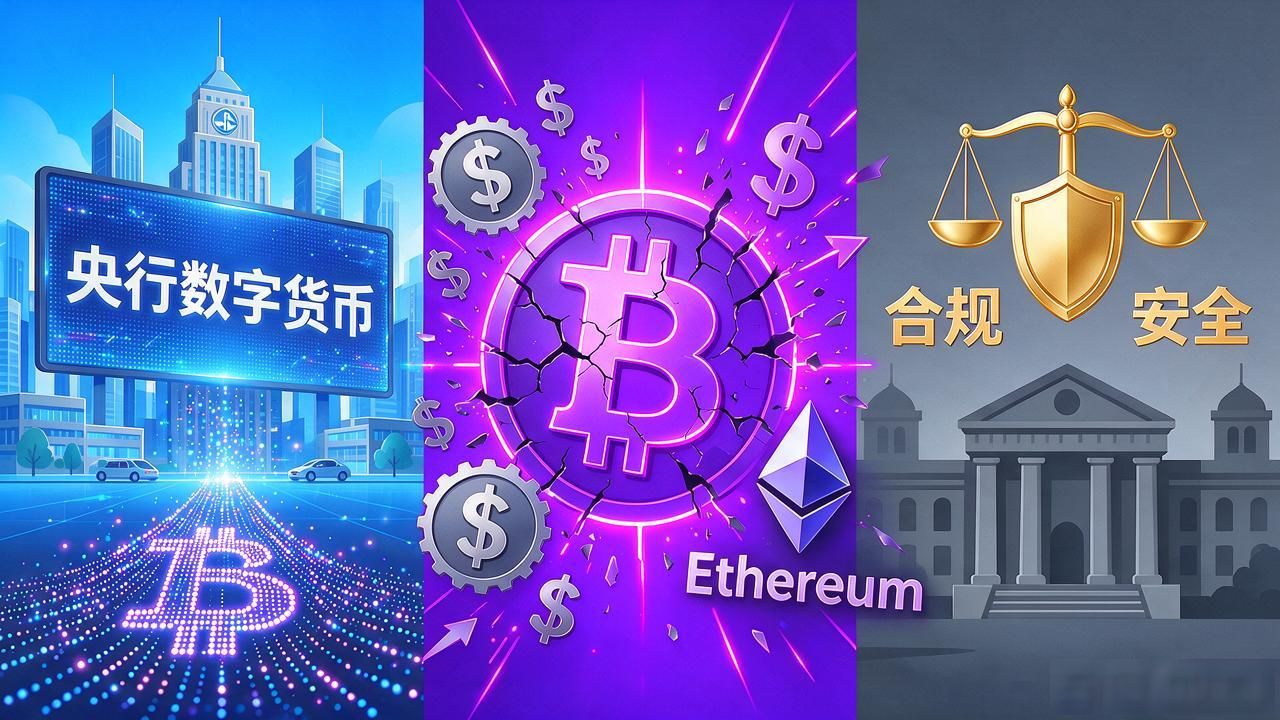 全球数字货币趋势：央行加速落地，加密市场分化，监管正在收紧