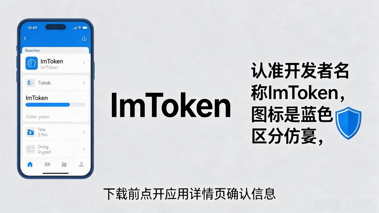 imtoken钱包下载链接在哪？认准官网入口别下错