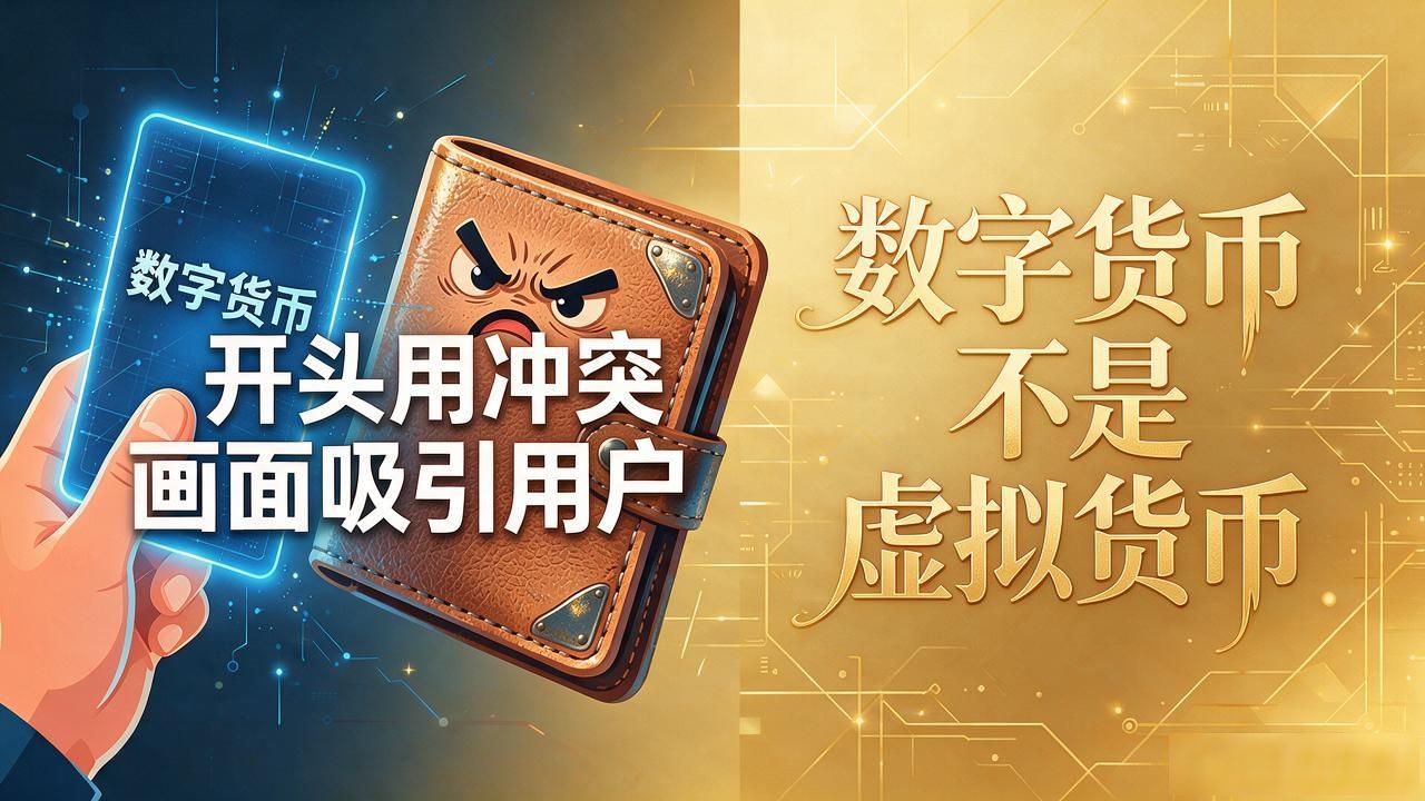 数字货币卡通竖屏短视频怎么做，风格节奏和分发全给你讲透