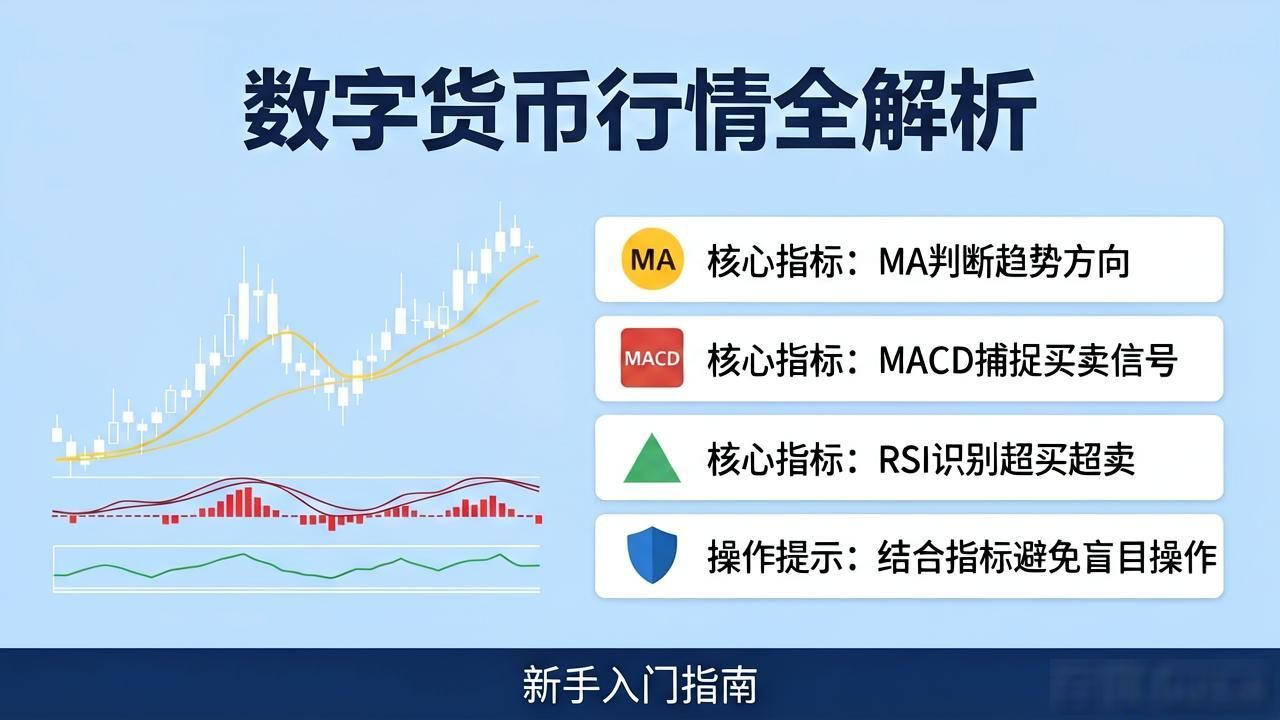 数字货币走势图全图解析：新手也能看懂的行情指南