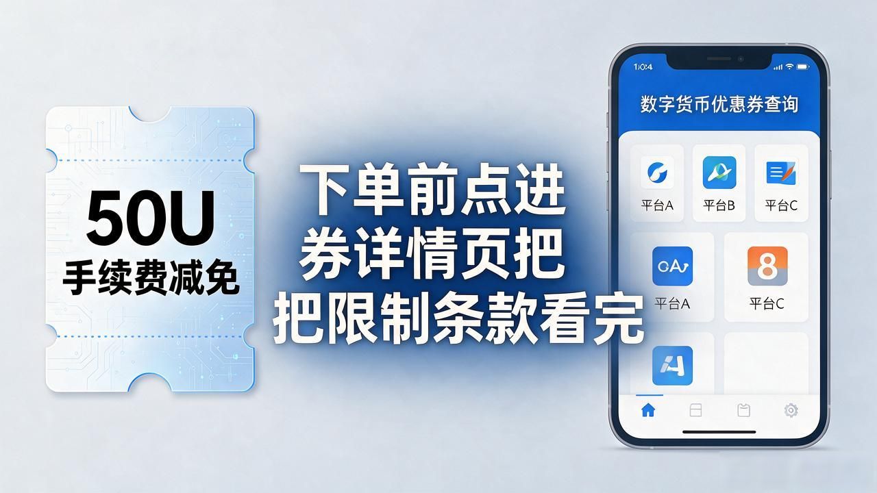 数字货币优惠券查询入口整理，各平台在哪查、有效期多久一次讲清楚