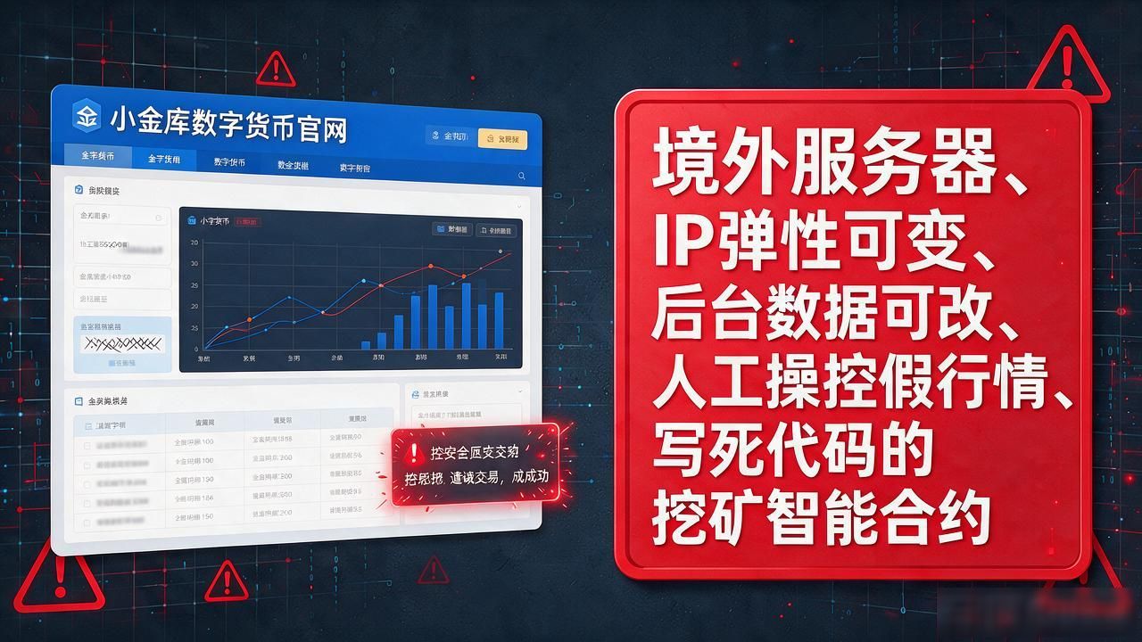 搜到小金库数字货币官网先别注册，见过太多人在这上面栽了跟头