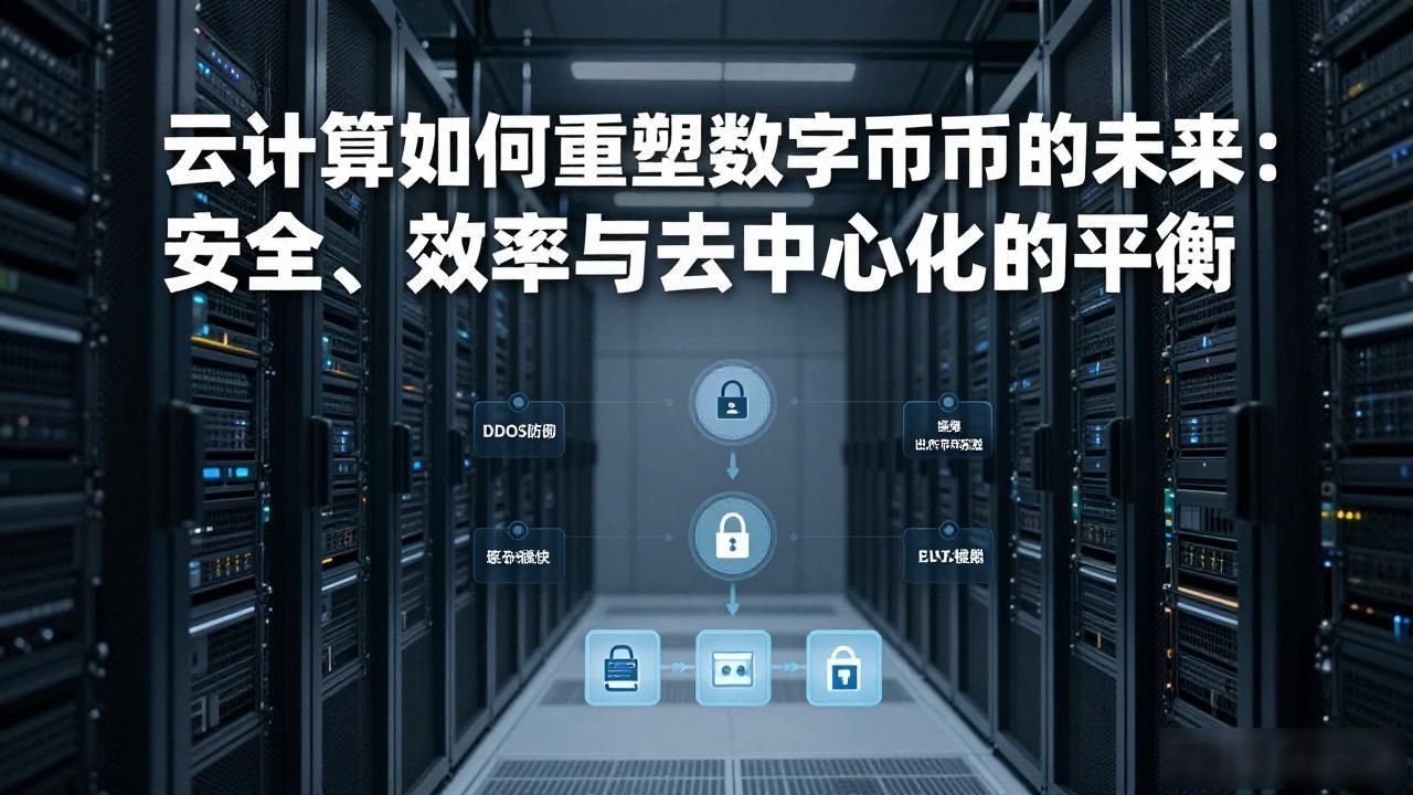 云计算如何重塑数字货币的未来：安全、效率与去中心化的平衡