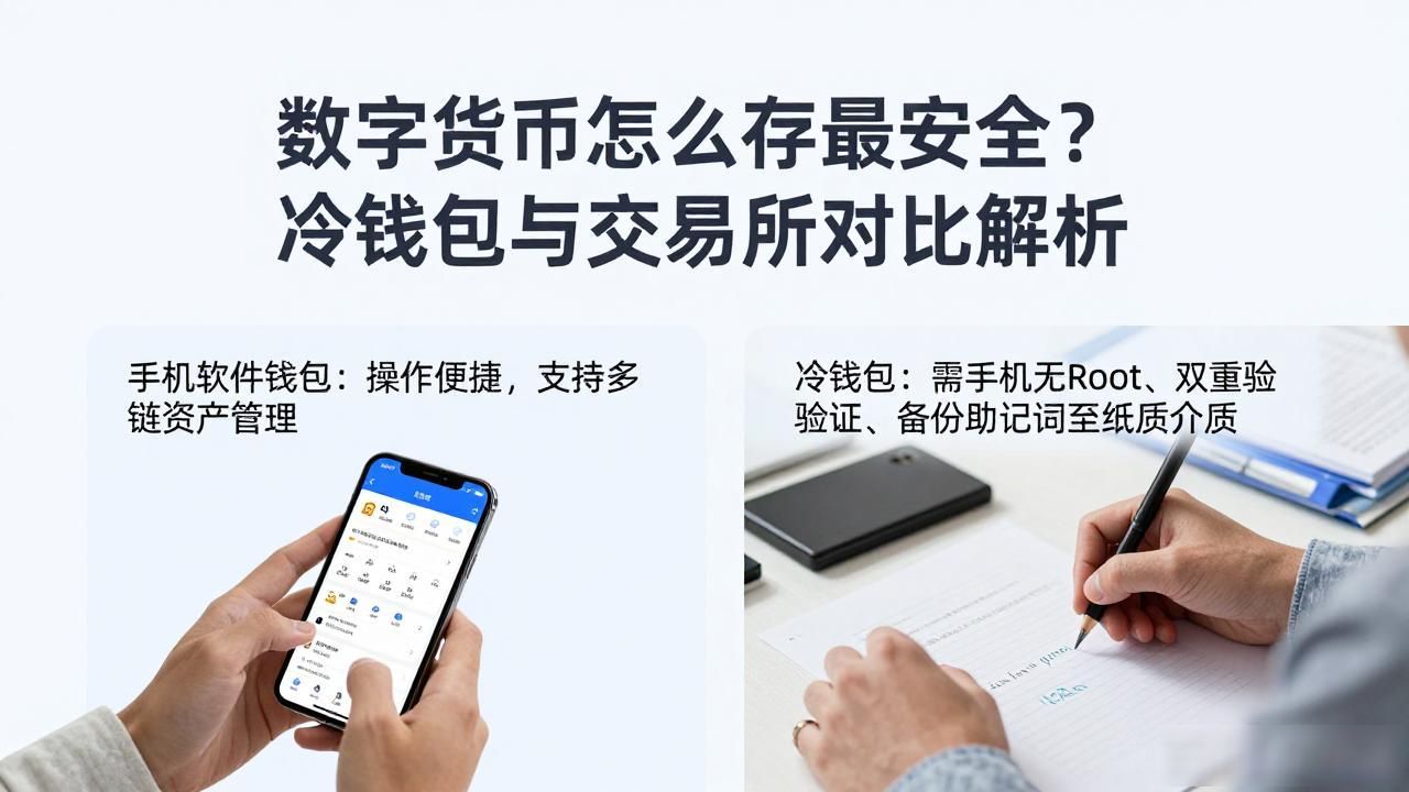 数字货币怎么存最安全？冷钱包与交易所对比解析