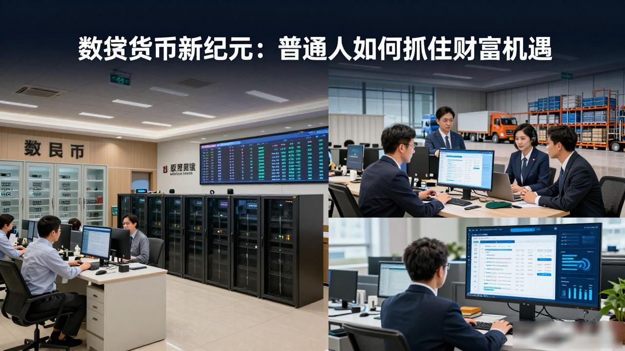 数字货币新纪元：普通人如何抓住财富机遇