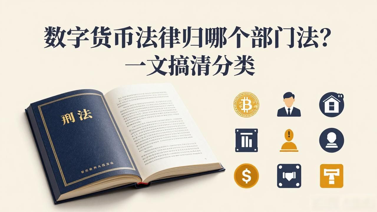 数字货币法律归哪个部门法？一文搞清分类