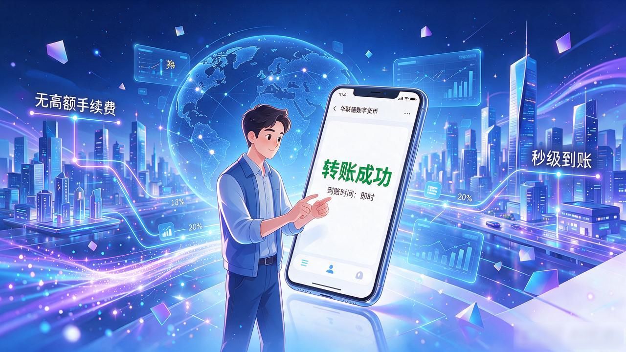 华联储数字货币到底是个啥？一文给你讲明白