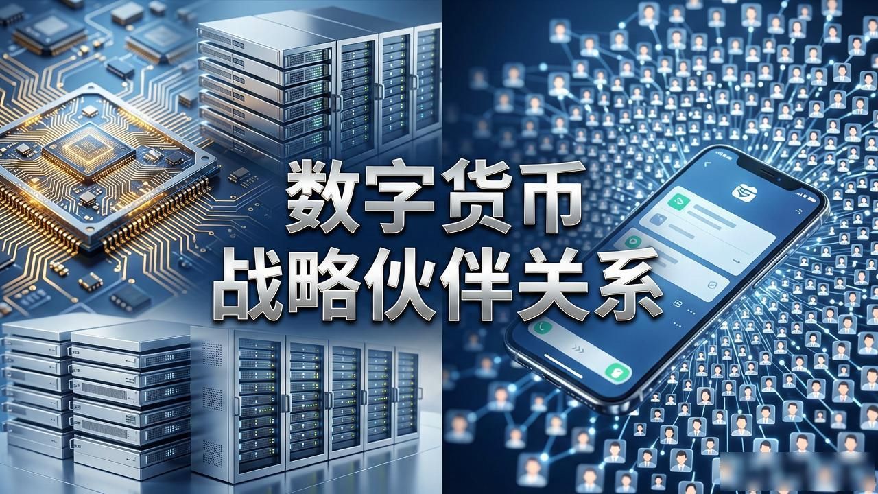 数字货币战略伙伴关系：各国怎么合作共赢？