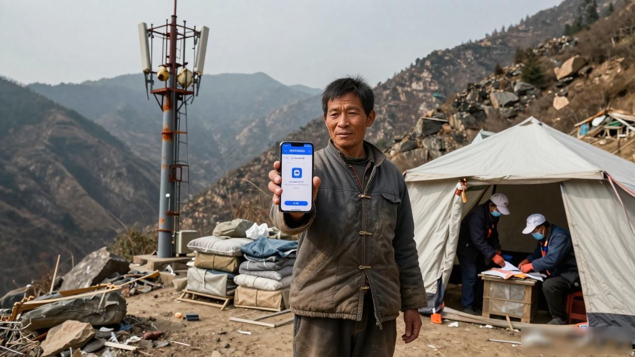 没网也能付？数字货币离线收款，山区灾区救急神器
