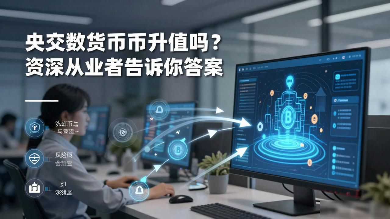 央行数字货币会升值吗？资深从业者告诉你答案