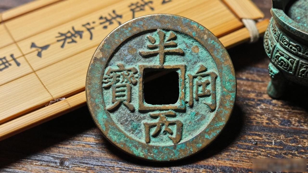 秦朝货币猜一个数字怎么解？答案藏在半两钱里，别再猜圆孔了