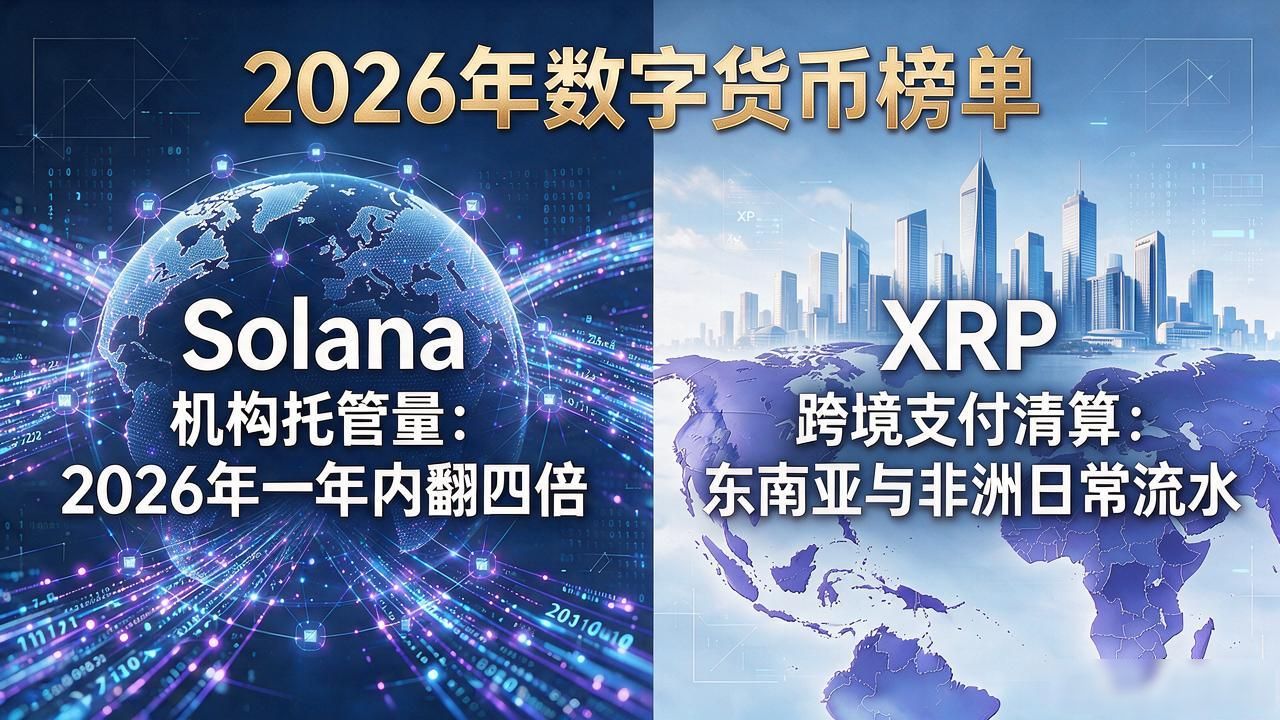 全球前十名数字货币排名，2026年最新榜单帮你选对方向
