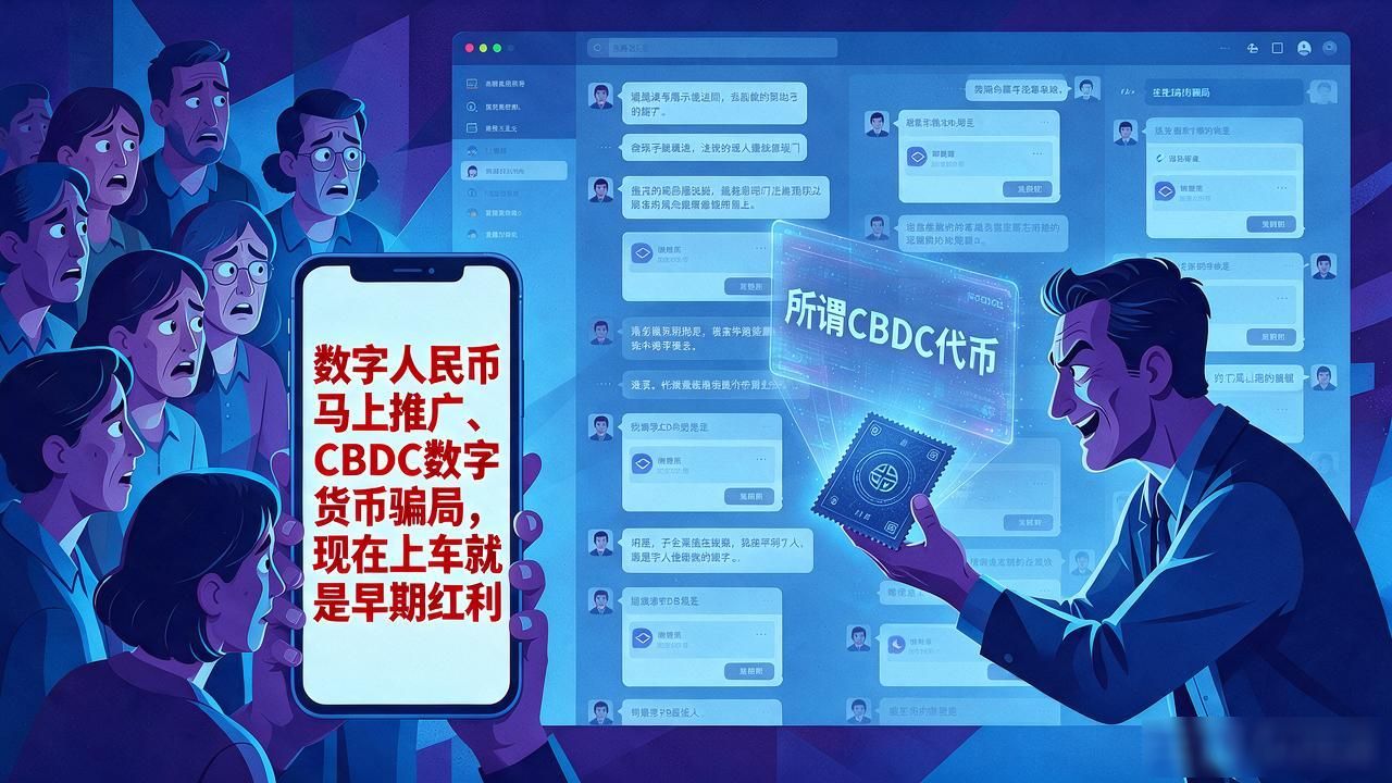 别被CBDC骗了，央行数字货币根本不是你能买到的