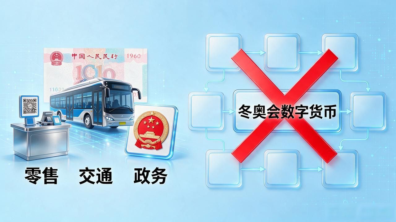 冬奥会数字货币落地是谣言？别被伪概念误导