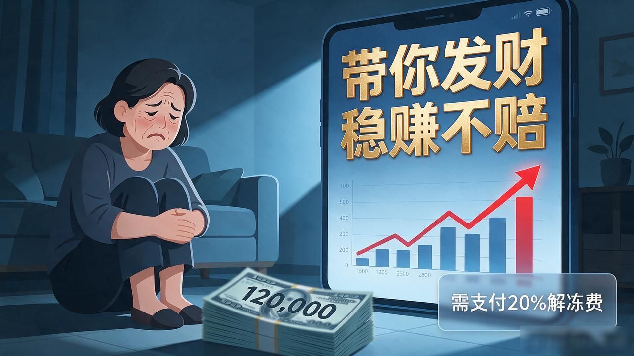 数字货币带人靠谱吗？"带你发财""稳赚不赔"的话术，全是陷阱