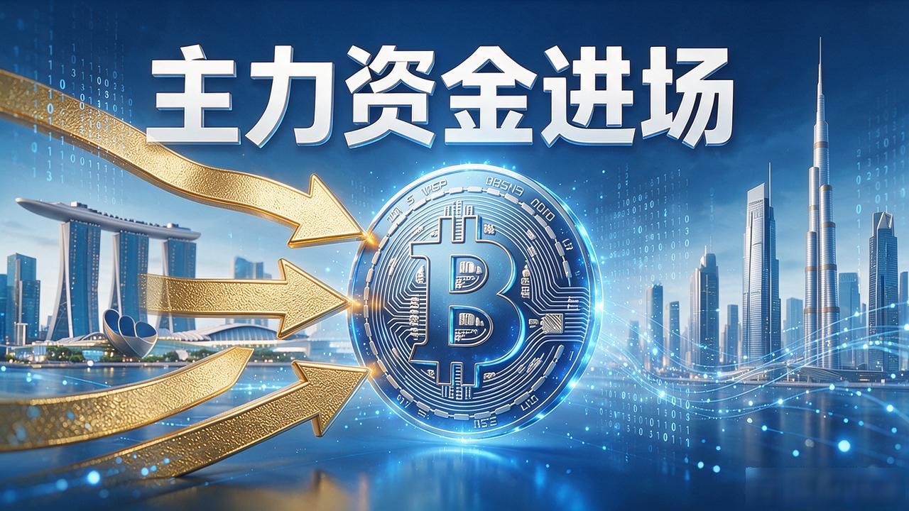 主力资金进场数字货币，这几个信号说明大资金真的在买