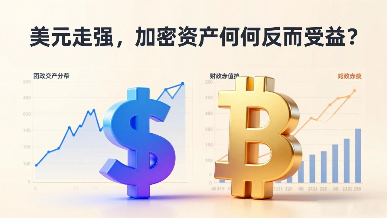 美元走强，加密资产为何反而受益？